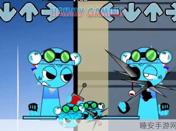 节奏Sprunki X FNF模组,音乐冒险新纪元,融合节奏盒子与FNF精髓