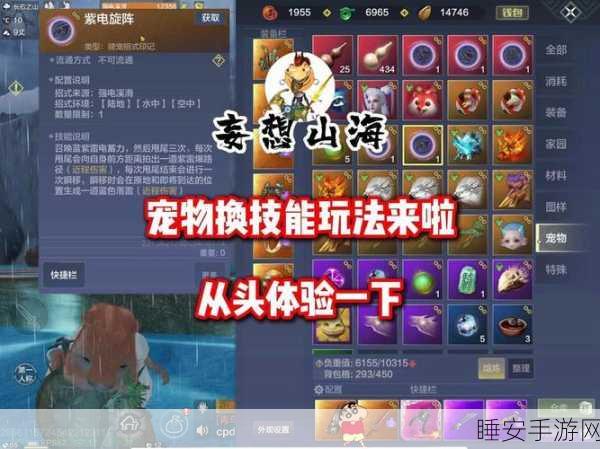 妄想山海2024宠物排行:妄想山海2024年最佳宠物排行榜" 🐾