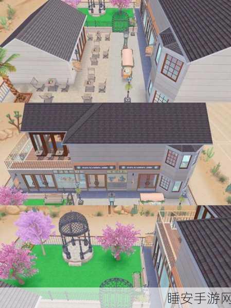 简约风建筑模拟新体验,平面公寓游戏深度评测