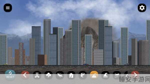 城市粉碎模拟器2023最新版震撼发布,极致破坏体验,打造你的灾难帝国