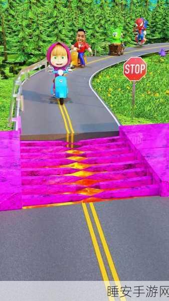 挑战极限!跳跃攀爬冲刺3D高清闯关赛,速来下载体验!