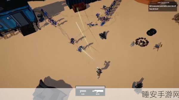 3D射击大乱斗,胶囊战场上的动作冒险新纪元!