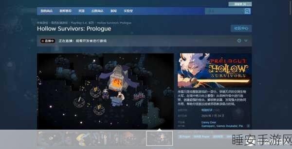 国产单机新宠,虚妄轮回Steam版上线,肉鸽卡牌对战燃爆指尖!