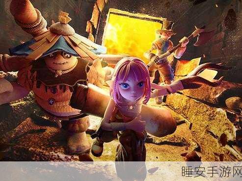 冒险与神匠来袭!2D卡通西方魔幻经营冒险手游,打造你的奇幻王国