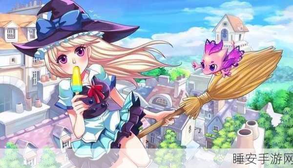 冒险与神匠来袭!2D卡通西方魔幻经营冒险手游,打造你的奇幻王国