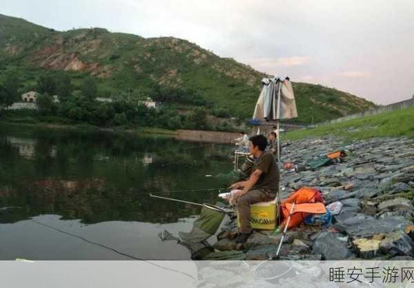 腾讯版世界钓鱼之旅上线,3D仿真钓鱼大赛,等你来战!