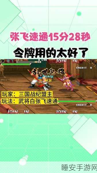 三国战记 2 乱世枭雄,超详细通关秘籍与实战攻略