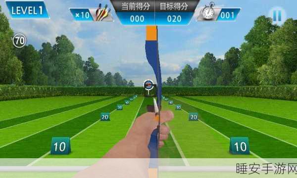 清新射箭闯关新体验,救援之箭游戏深度评测