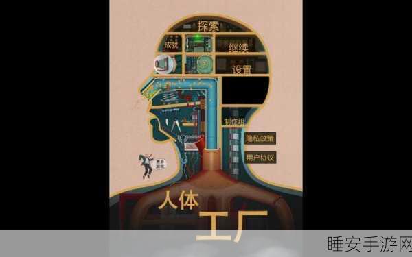 探索生命奥秘!人体工厂汉化版精致模拟人体运作休闲手游震撼上线