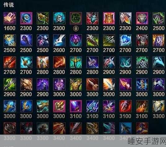 称霸 LOL 上路，鳄鱼出装秘籍大揭秘