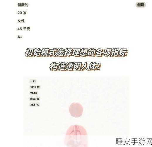 汉化版生命人体模拟器震撼上线,探索人体奥秘的极致体验