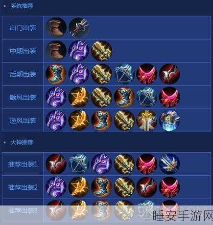 S11 赛季 EZ 出装与天赋的绝佳搭配指南