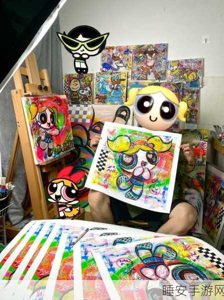 抖音涂鸦破坏(Doodle Destroy)风靡来袭,色彩碰撞的休闲闯关盛宴