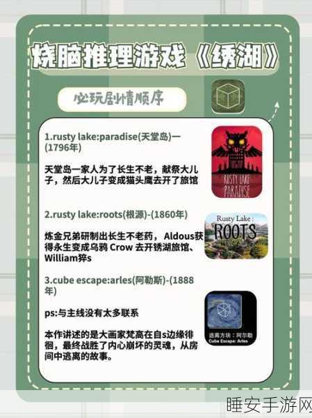 全解锁版落雨落叶,沉浸式推理解谜游戏震撼来袭!