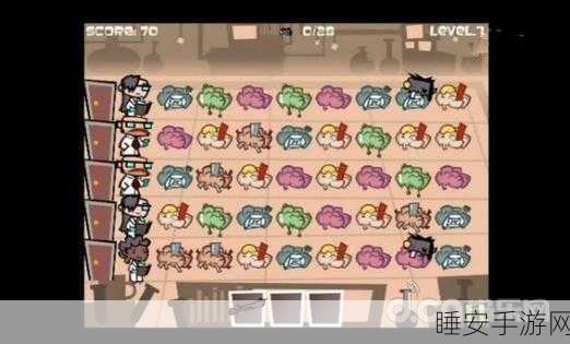 火车大亨僵尸猛攻,策略塔防新纪元,打造你的防御帝国!