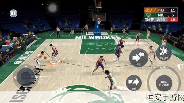 MY NBA 2K20移动端,扫脸入场,NBA球星卡牌激战等你体验