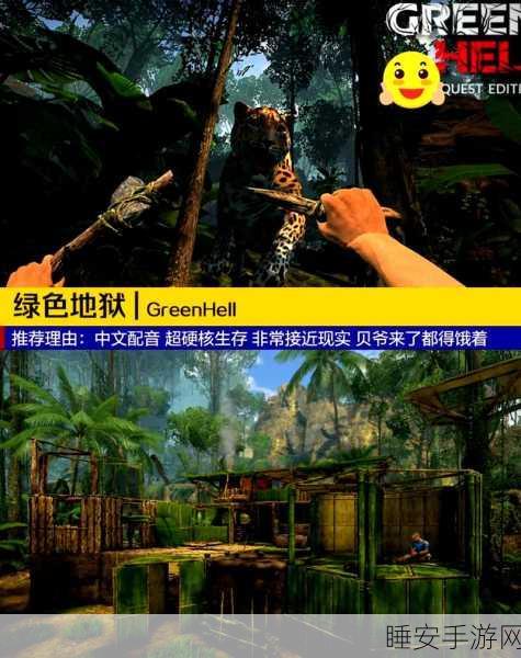 无枪生存联机版震撼上线,动作游戏爱好者的全新挑战!