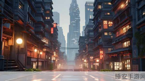 霓虹灯幻视空间,炫酷赛博风手游震撼来袭,下载即享极致体验!