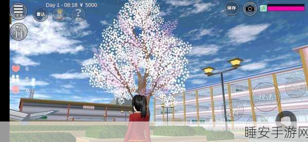 樱花学校模拟器2震撼上线,探索梦幻校园的休闲手游新体验
