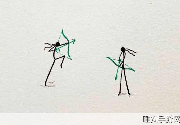 火柴人弓箭大师,挑战射击极限,休闲竞技两不误