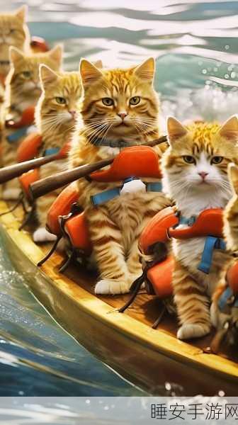猫咪融合，萌宠合体新体验，休闲益智乐无边！