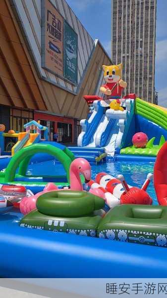 水上乐园竞速狂欢!Waterpark Race多人在线滑梯竞速游戏火爆来袭!
