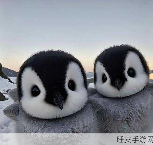 企鹅滑行大作战,萌趣企鹅竞技,IO战场新霸主!