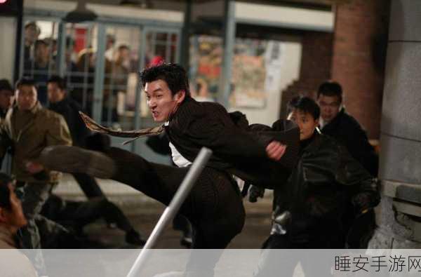 大黑帮故事,沉浸式射击冒险,黑帮传奇由你书写!