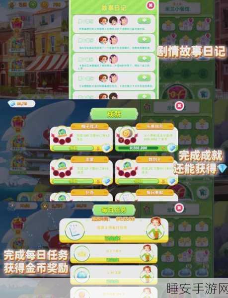 餐厅模拟经营游戏大热!正版下载开启,打造你的美食帝国
