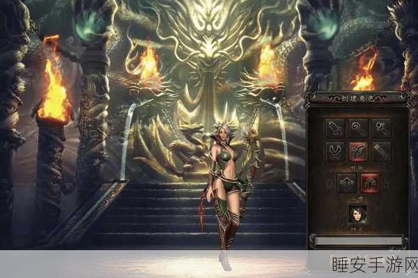 欧美动漫风席卷而来!神秘传奇中文版国服3DMMORPG手游震撼上线