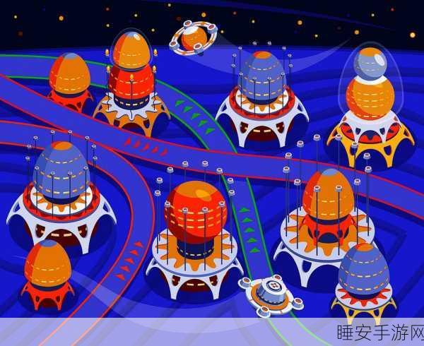 星际探险家,卡通模拟经营新体验,打造你的宇宙帝国!