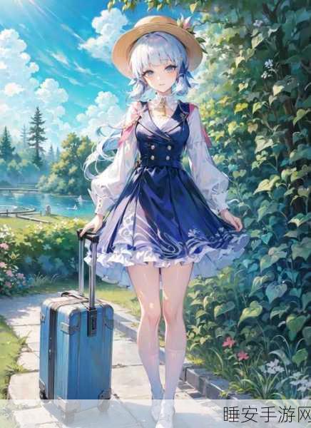 光影链接测试服开放!二次元美少女忍者养成新体验