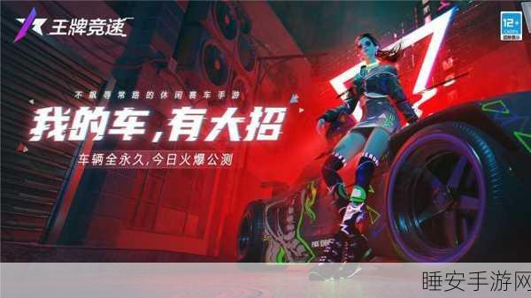 vivo专享!王牌竞速3D写实赛车手游震撼来袭,细节赛道等你征服!