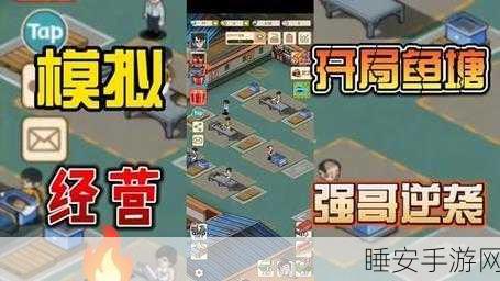 快递货运大亨,打造你的物流帝国,模拟经营新体验!