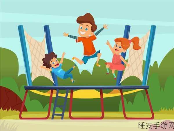跳跳乐玩游戏火爆上线!趣味卡通跳一跳,挑战你的极限反应
