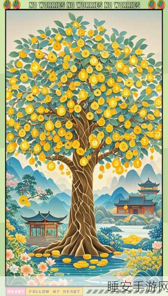 大话神仙发财树的神秘开启密码与绝佳地点大揭秘