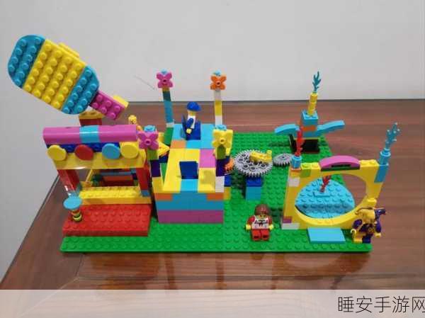 清理积木3D火爆来袭!探索趣味拼图新境界,挑战你的空间思维极限