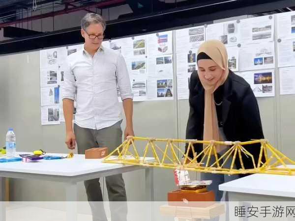 搭桥先生,创意桥梁建造挑战,智趣闯关新体验