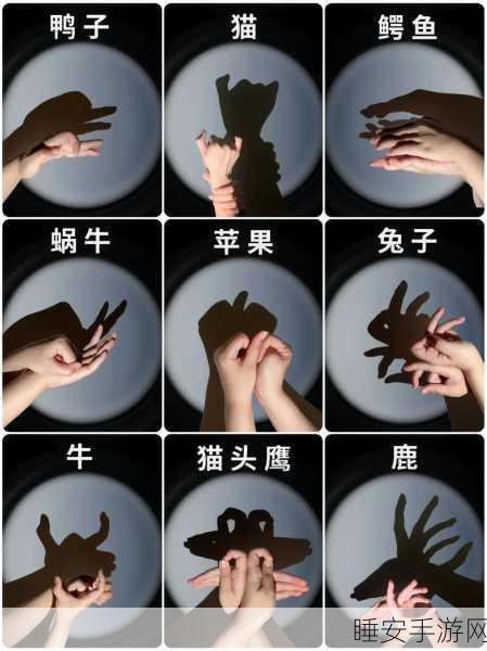 手游新体验,击中阴影——手影主题的创意闯关之旅