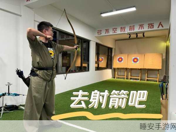 狂躁弓箭,趣味射箭闯关,挑战你的精准与速度!