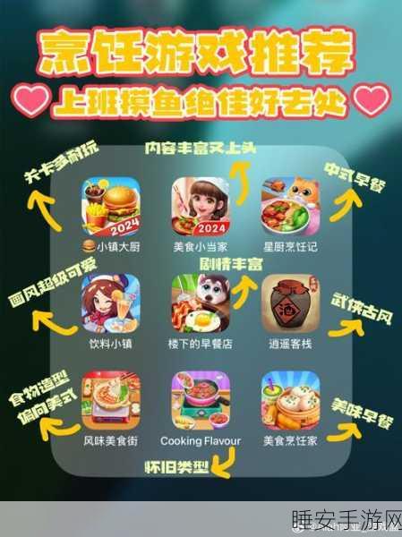 烹饪狂热安卓版震撼来袭!Nordcurrent打造模拟经营新体验