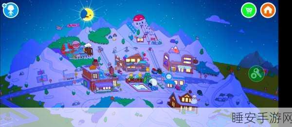 探索无限创意!托卡小镇创造世界下载开启,自由模拟生活新篇章