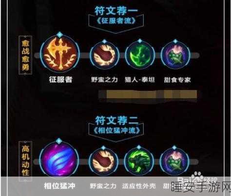 LOL 符文搭配秘籍,制霸战场的关键一步