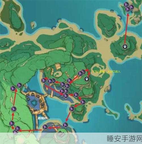 原神业果木采集全攻略，最佳位置大揭秘