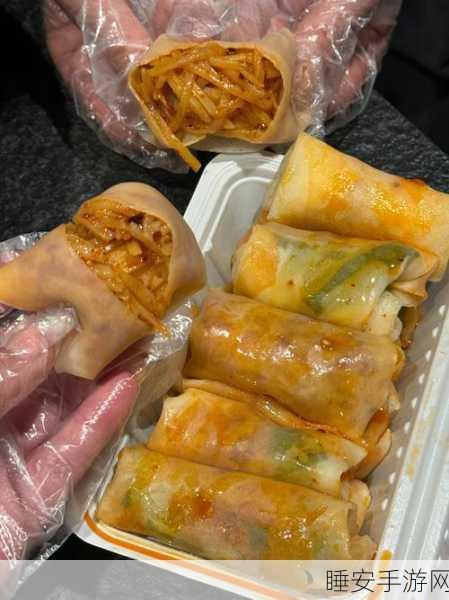 辣么卷饼传奇火爆上线!美食模拟经营新体验,打造你的卷饼帝国