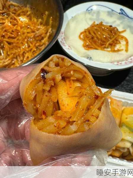辣么卷饼传奇火爆上线!美食模拟经营新体验,打造你的卷饼帝国