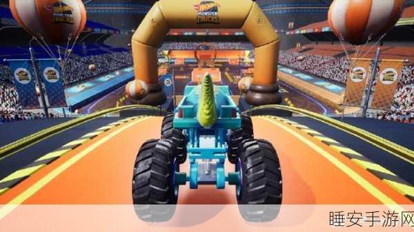 Hot Wheels游戏官网版震撼上线,体验极速赛车竞速,燃爆你的指尖!