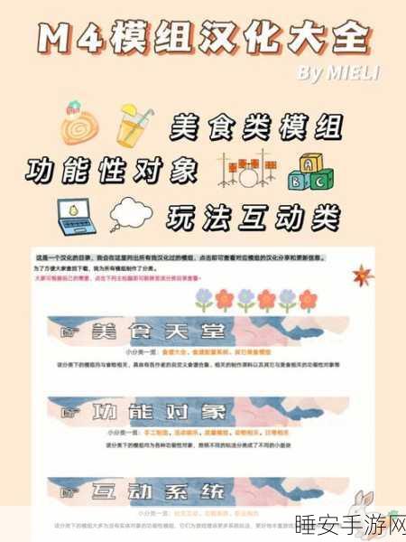 汉化无忧,畅享美食制造者经营乐趣——全面汉化补丁详解