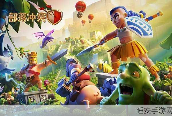 Q版策略新体验,六角部落即时战斗手游震撼来袭!