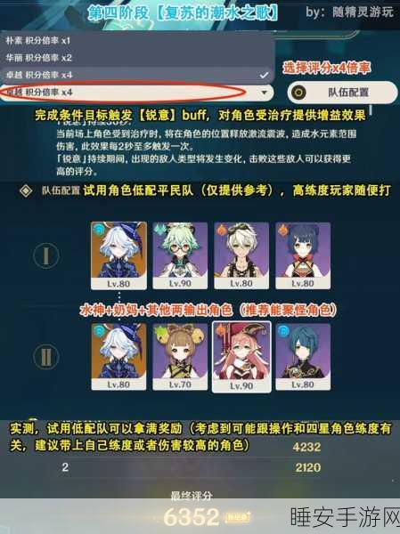 原神深念锐意旋步舞第五天通关秘籍大揭秘